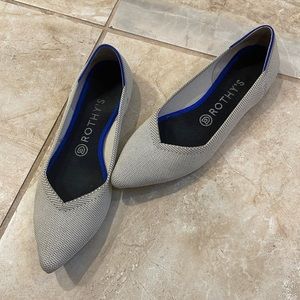 Rothy’s pointed toe flats